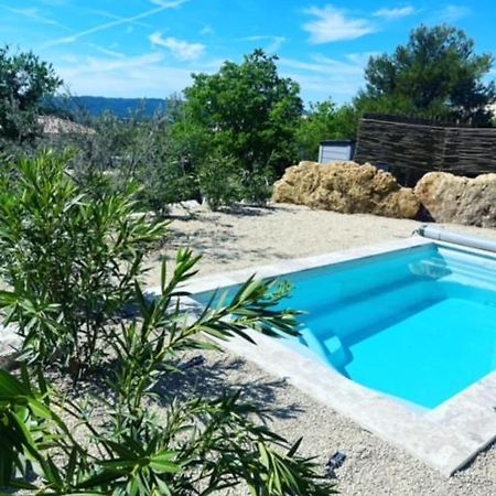 Puyvert Les Jardins De La Graviere A 5 Mn De Lourmarin Avec Piscine Privee 빌라 외부 사진