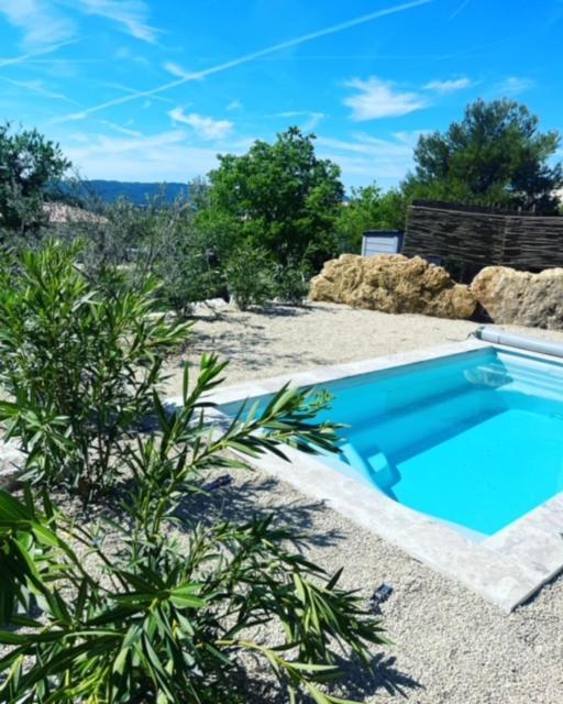 Puyvert Les Jardins De La Graviere A 5 Mn De Lourmarin Avec Piscine Privee 빌라 외부 사진