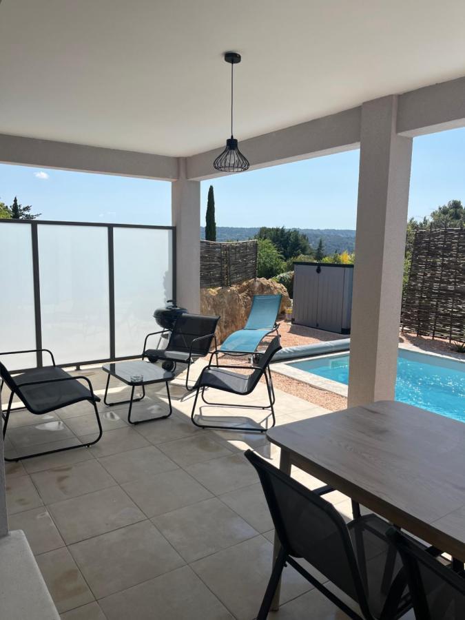 Puyvert Les Jardins De La Graviere A 5 Mn De Lourmarin Avec Piscine Privee 빌라 외부 사진