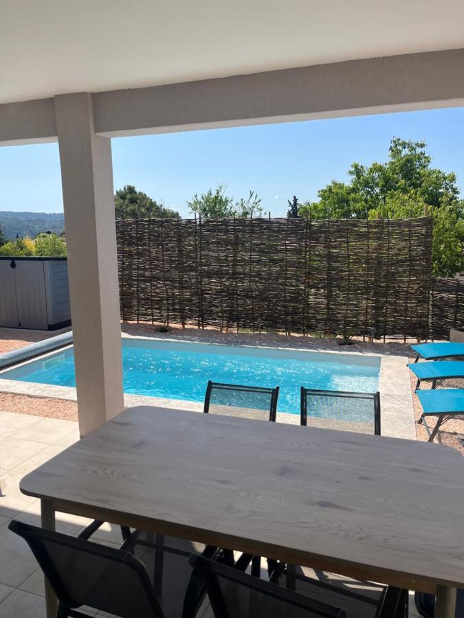 Puyvert Les Jardins De La Graviere A 5 Mn De Lourmarin Avec Piscine Privee 빌라 외부 사진